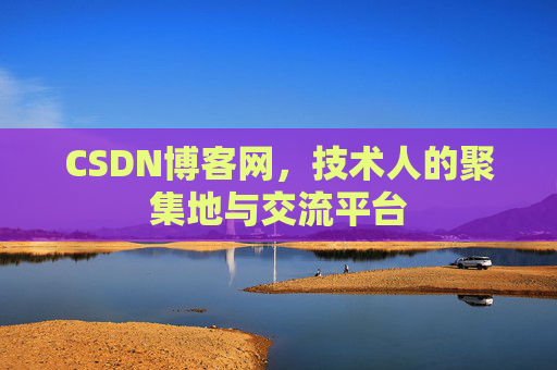 CSDN博客网，技术人的聚集地与交流平台